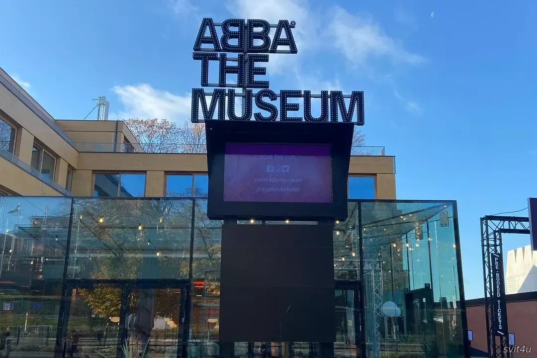 ABBA The Museum. Стокгольм