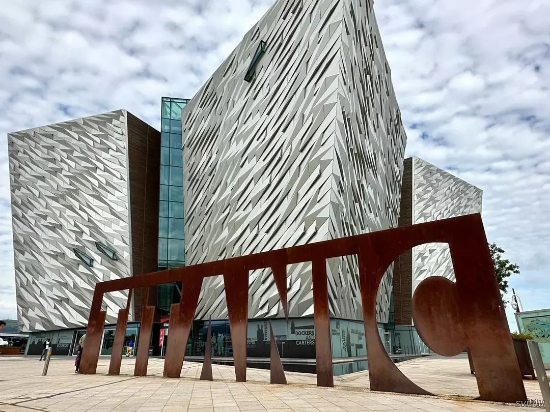 Titanic Belfast Museum