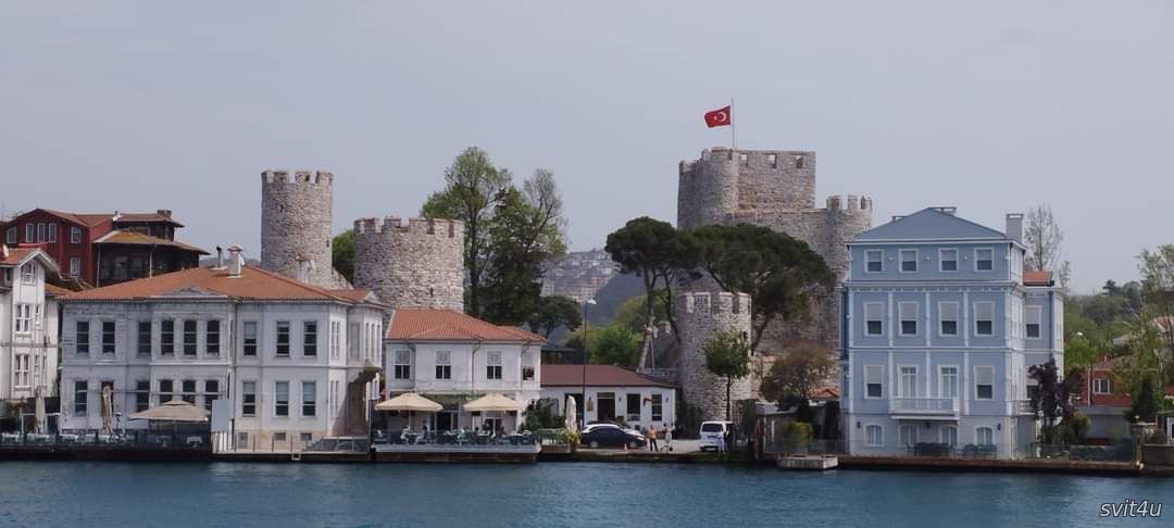 Анатолійська фортеця. Стамбул
